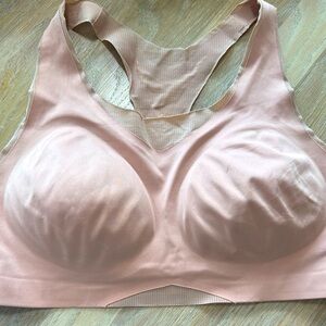 Soma Blisd Performance Racerback Seamless Nude Sports Bra